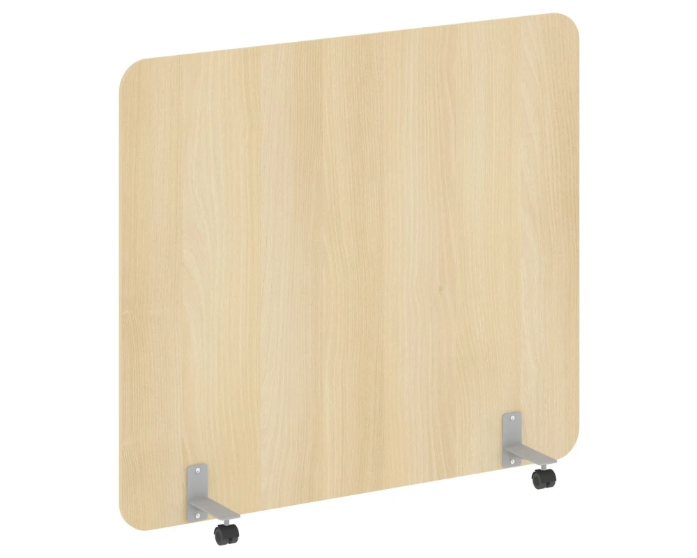 Перегородка на роликах 1600x18x1400 Р-лайн / R-line