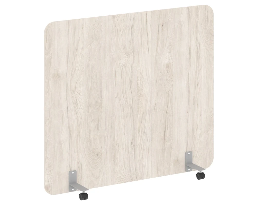 Перегородка на роликах 1600x18x1400 Р-лайн / R-line