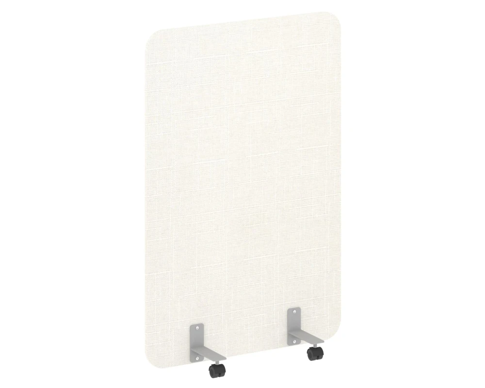 Перегородка на роликах 1000x18x1500 Р-лайн софт / R-line soft