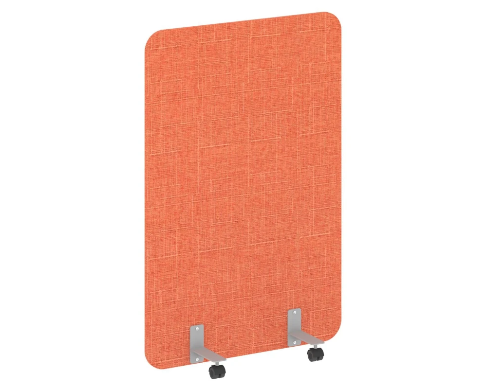 Перегородка на роликах 1000x18x1500 Р-лайн софт / R-line soft