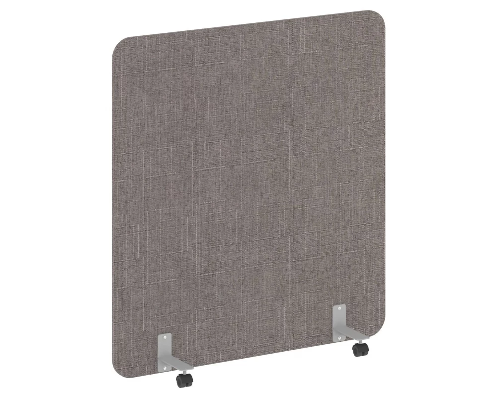 Перегородка на роликах 1400x18x1500 Р-лайн софт / R-line soft