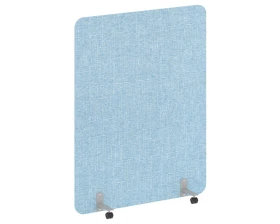 Перегородка на роликах 1400x18x1800 Р-лайн софт / R-line soft images