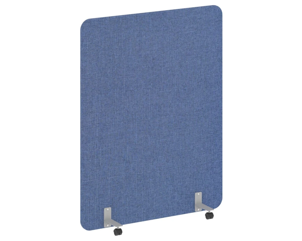 Перегородка на роликах 1400x18x1800 Р-лайн софт / R-line soft