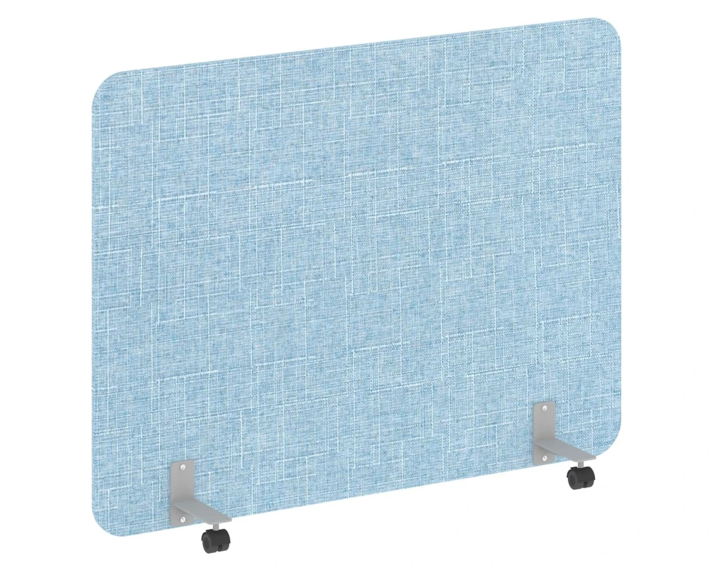 Перегородка на роликах 1600x18x1200 Р-лайн софт / R-line soft