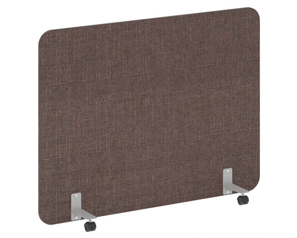 Перегородка на роликах 1600x18x1200 Р-лайн софт / R-line soft