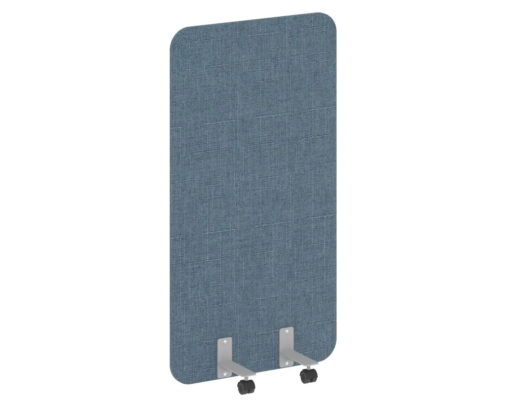 Перегородка на роликах 800x18x1500 Р-лайн софт / R-line soft