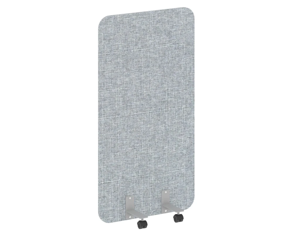 Перегородка на роликах 800x18x1500 Р-лайн софт / R-line soft