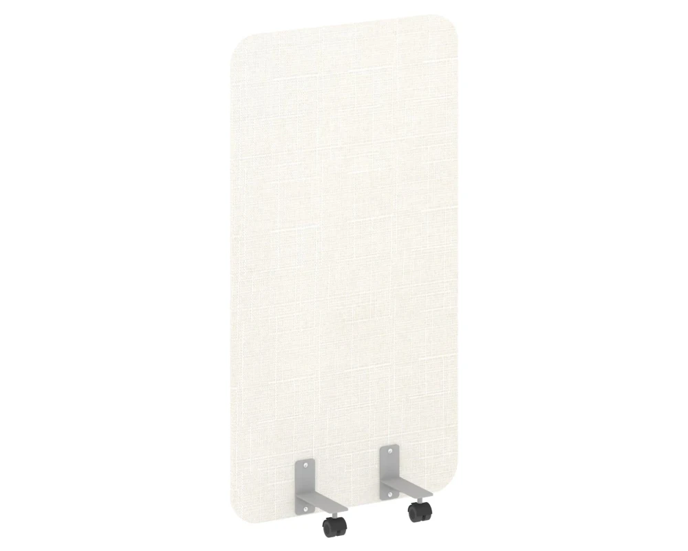 Перегородка на роликах 800x18x1500 Р-лайн софт / R-line soft