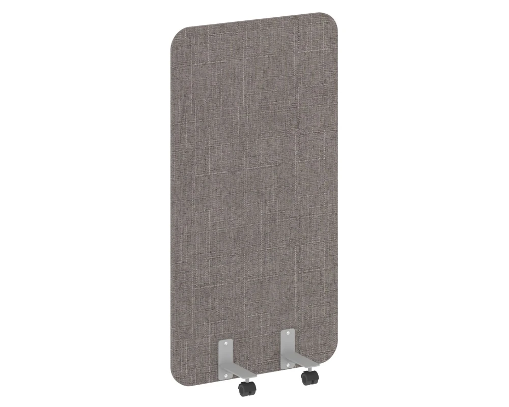 Перегородка на роликах 800x18x1500 Р-лайн софт / R-line soft