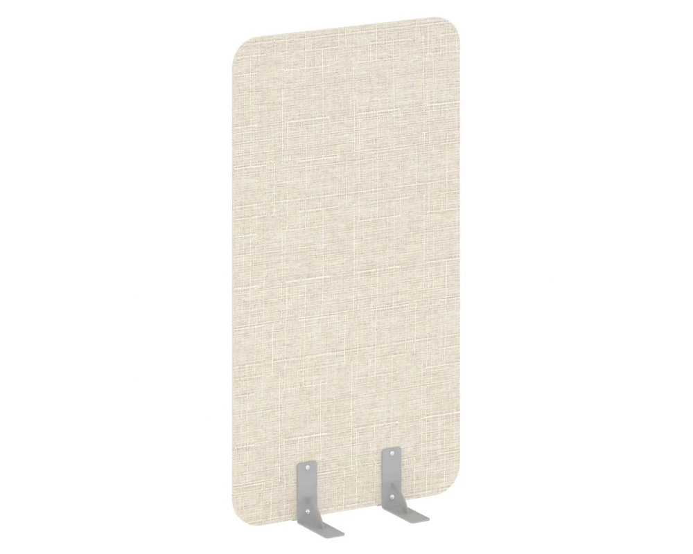 Перегородка на фетровых подпятниках 800x18x1500 Р-лайн софт / R-line soft