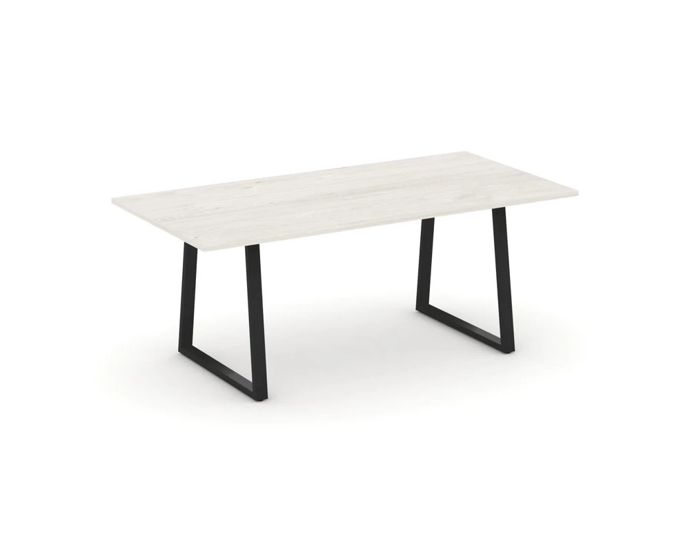 Стол переговорный опоры трапеция без лючка 1980x980x750 Стайл Проджект Директ / Style Project Direct