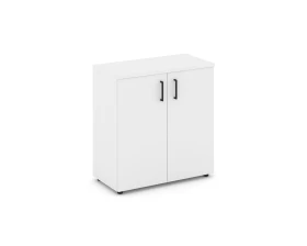 Шкаф низкий широкий закрытый 796x400x833 зад. стенка HDF Стайл Проджект / Style Project images