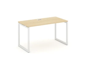 Стол письменный на О-образном каркасе 40 мм 980x800x750 Стайл Проджект / Style Project images