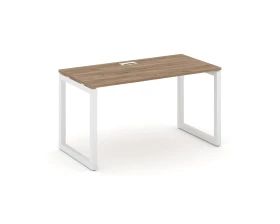 Стол письменный на О-образном каркасе 50 мм 980x700x750 Стайл Проджект / Style Project images