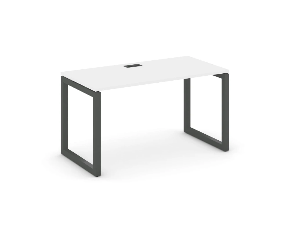 Стол письменный на О-образном каркасе 50 мм 980x700x750 Стайл Проджект / Style Project