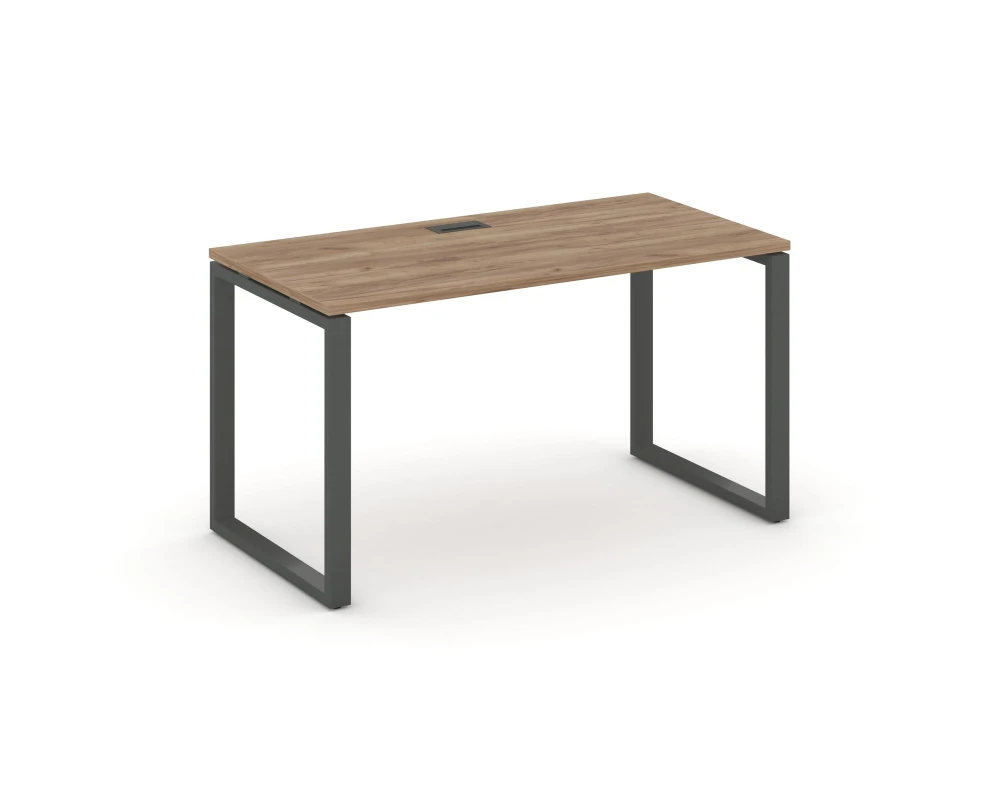 Стол письменный на О-образном каркасе 60 мм 980x800x750 Стайл Проджект / Style Project