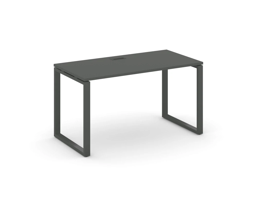 Стол письменный на О-образном каркасе 60 мм 980x800x750 Стайл Проджект / Style Project