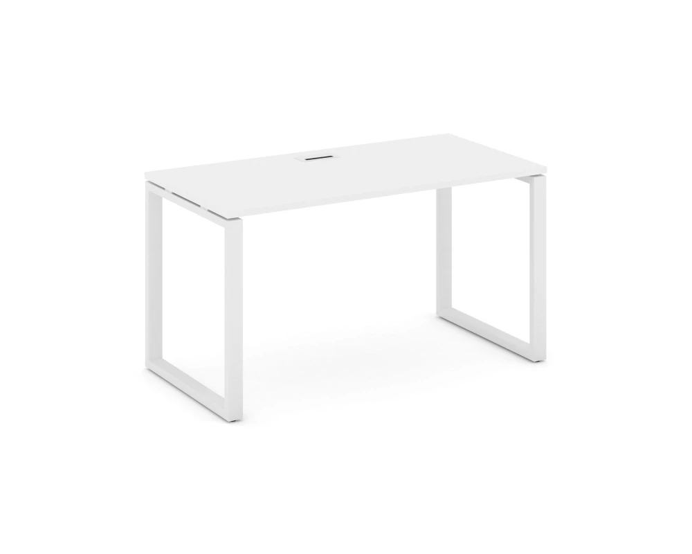Стол письменный на О-образном каркасе 60 мм 980x800x750 Стайл Проджект / Style Project