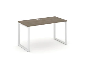 Стол письменный на О-образном каркасе 60 мм 980x800x750 Стайл Проджект / Style Project images