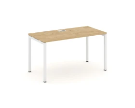 Стол письменный на П-образном каркасе 40 мм 980x800x750 Стайл Проджект / Style Project images