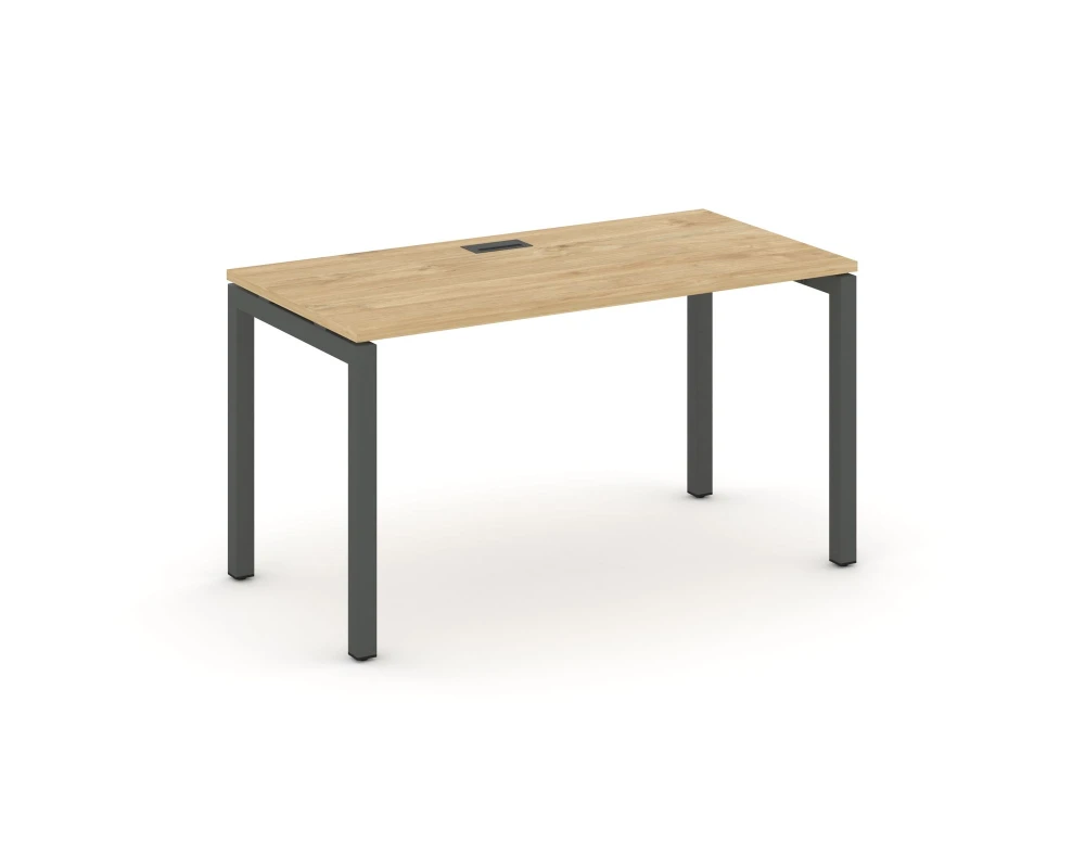 Стол письменный на П-образном каркасе 50 мм 980x700x750 Стайл Проджект / Style Project