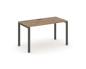 Стол письменный на П-образном каркасе 60 мм 980x600x750 Стайл Проджект / Style Project images