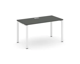 Стол письменный на П-образном каркасе 60 мм 980x600x750 Стайл Проджект / Style Project images