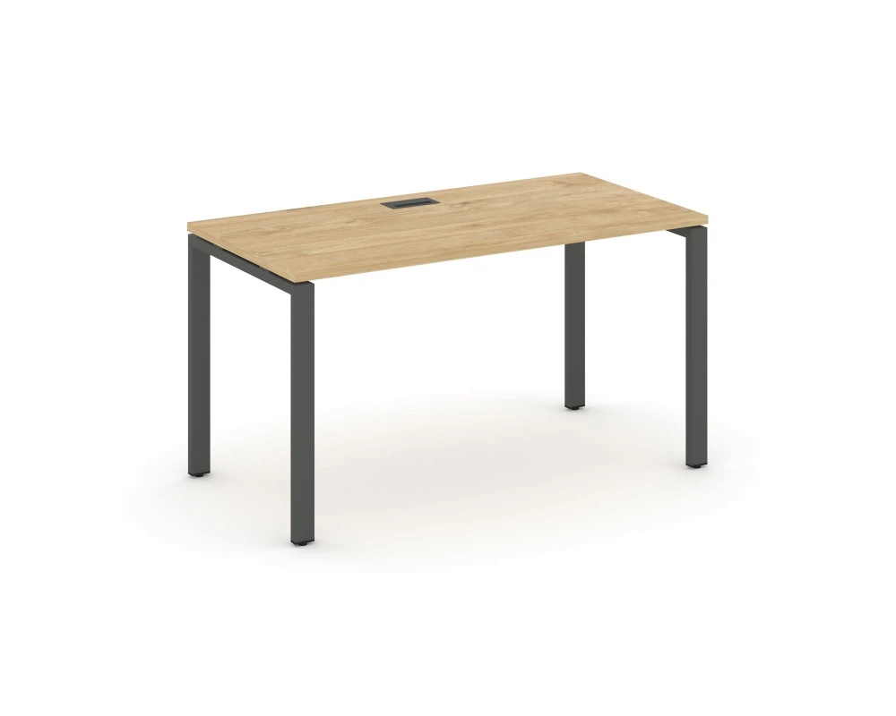 Стол письменный на П-образном каркасе 60 мм 980x800x750 Стайл Проджект / Style Project