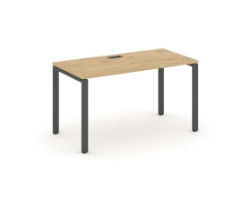 Стол письменный на П-образном каркасе 60 мм 980x800x750 Стайл Проджект / Style Project images