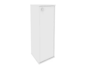 Шкаф средний узкий 1 средняя дверь ЛДСП правый 412x410x1215 Стайл Систем / Style System images