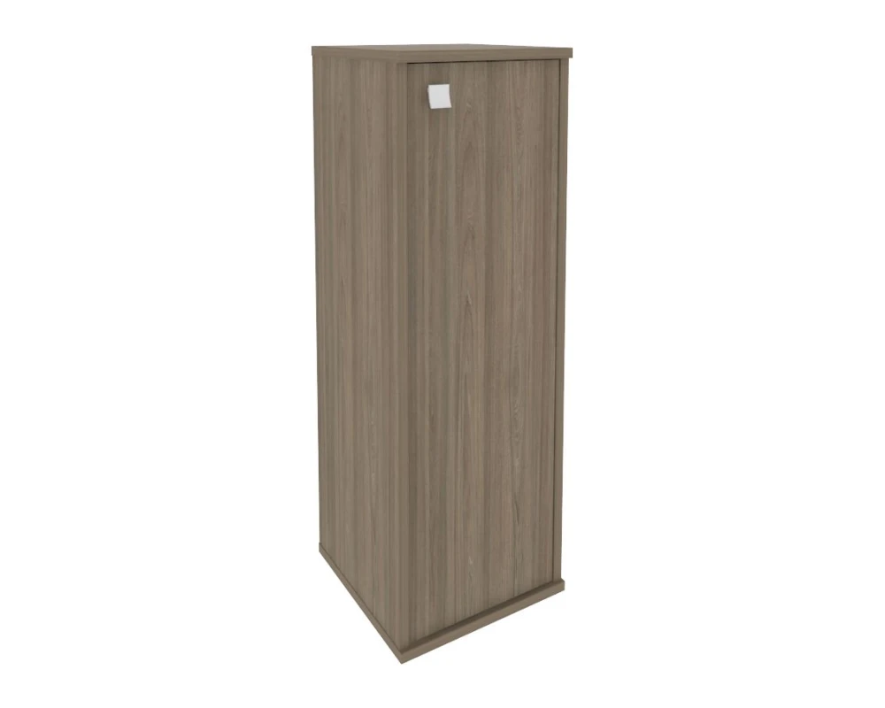 Шкаф средний узкий 1 средняя дверь ЛДСП правый 412x410x1215 Стайл Систем / Style System