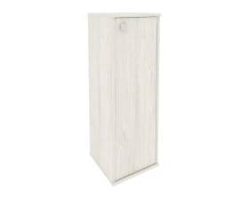 Шкаф средний узкий 1 средняя дверь ЛДСП правый 412x410x1215 Стайл Систем / Style System images