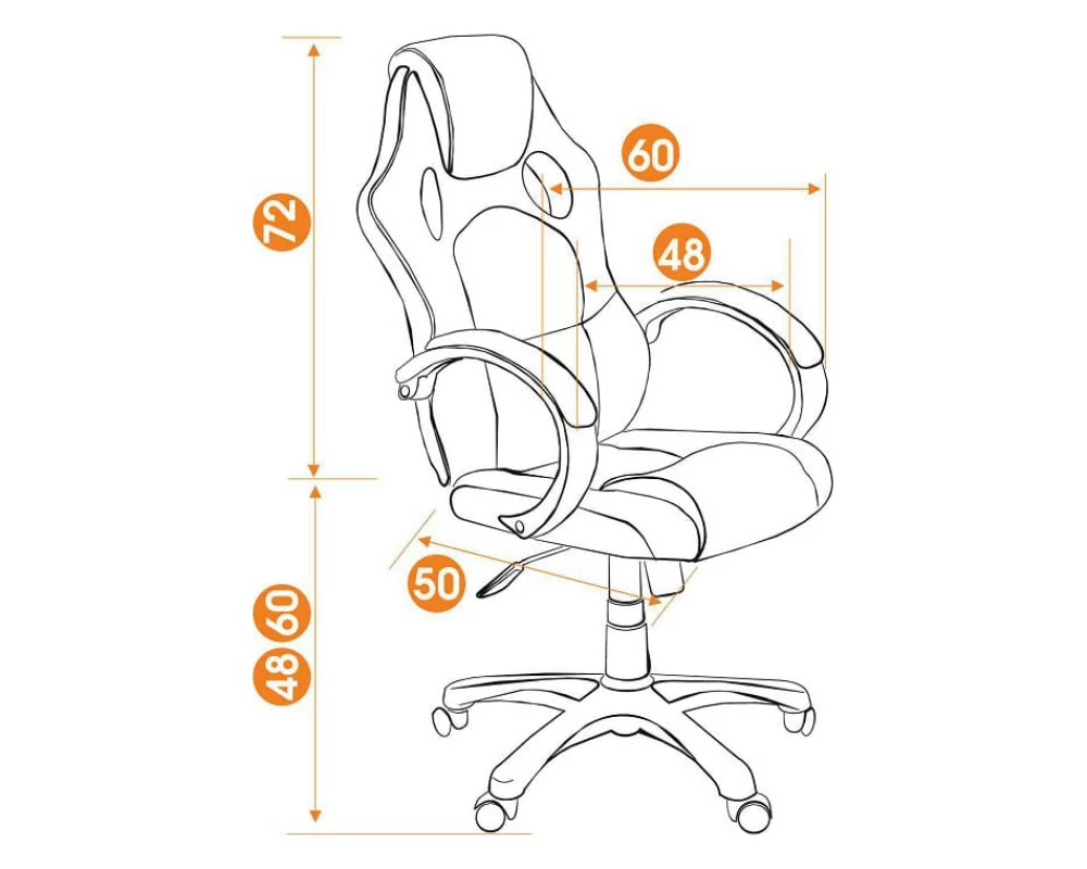 Кресло RACER GT