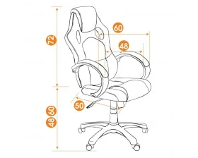 Кресло RACER GT images