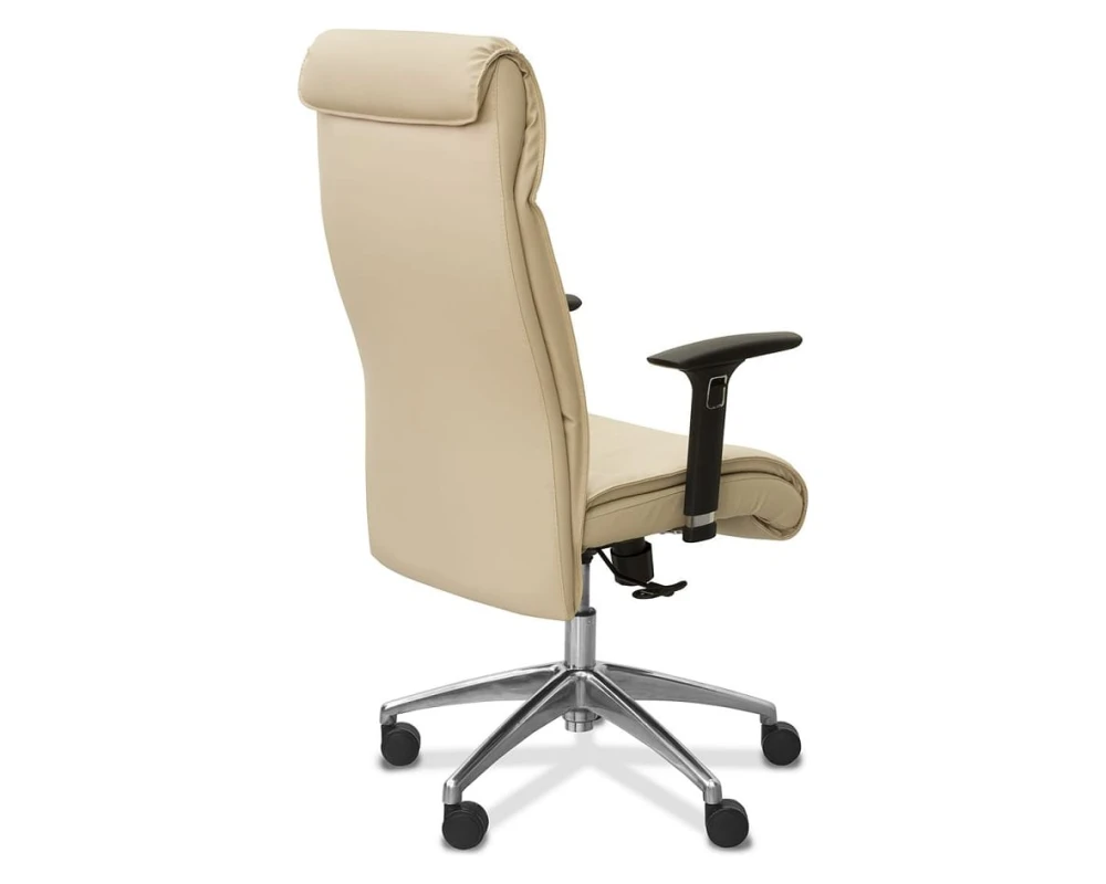 Кресло Dark экокожа подлокотники 3D