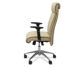 Кресло Dark экокожа подлокотники 3D images