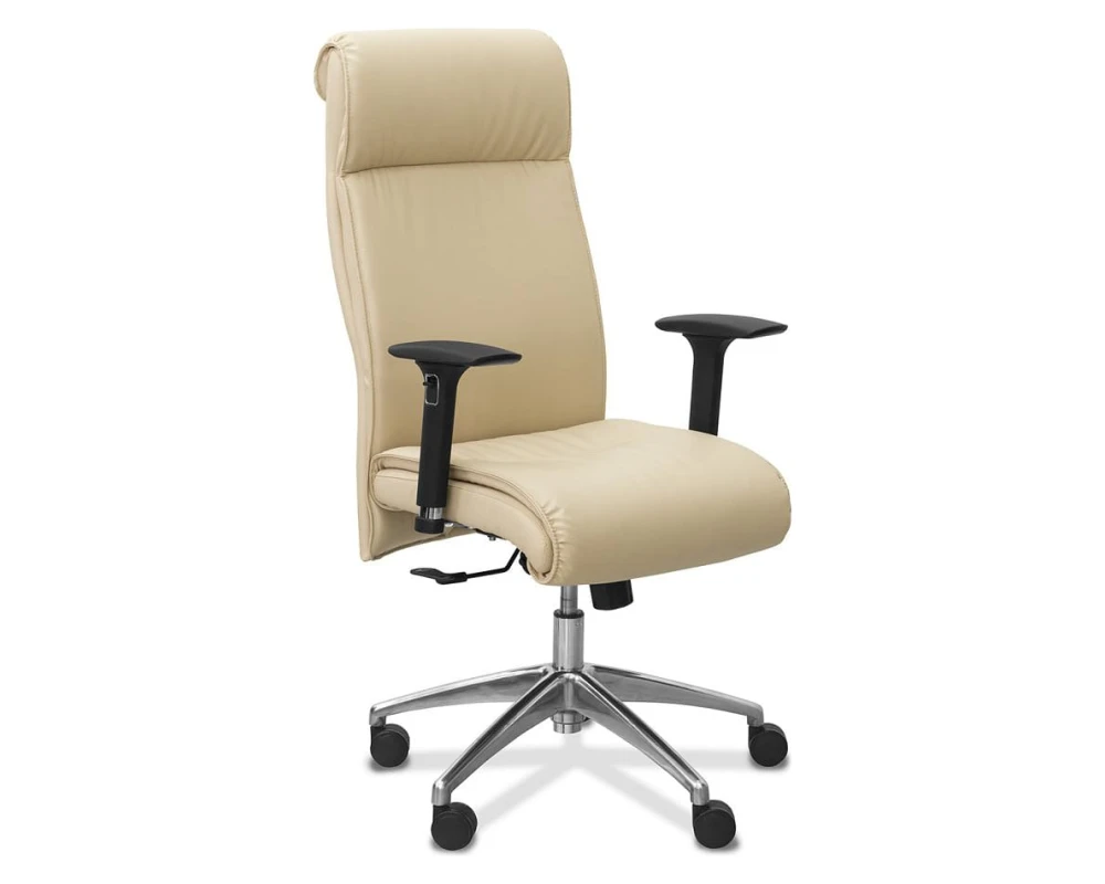 Кресло Dark экокожа подлокотники 3D