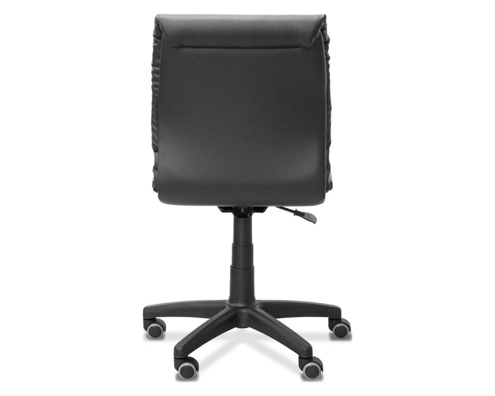 Кресло Квадро экокожа (опора из черного полиамида)