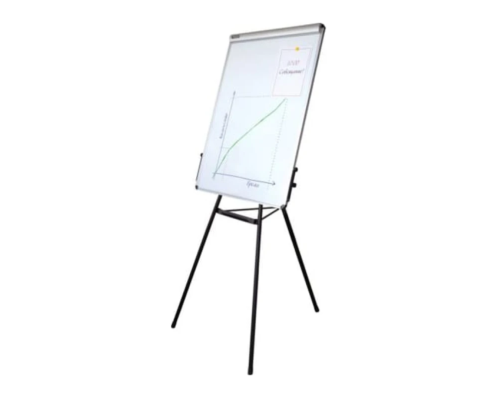 Доска флипчарт BRAUBERG магнитно маркерная 100х70