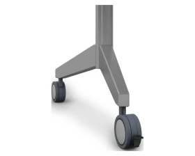 Складной радиусный стол Симпл / Simple с фиксаторами (1450*600*750) 8ФСРР.102-S Бенд нью / BEND new images