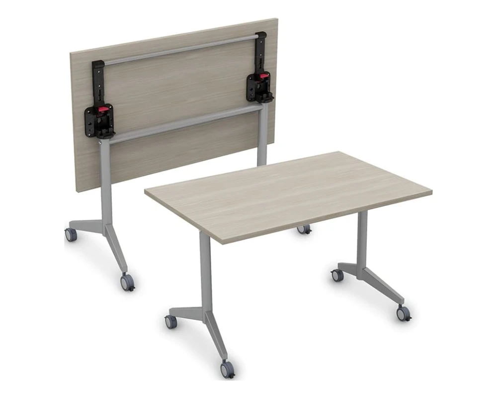 Складной прямолинейный стол (1800*800*750) 8СР.125 Бенд нью / BEND new