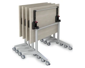 Складной прямолинейный стол (1800*800*750) 8СР.125 Бенд нью / BEND new images