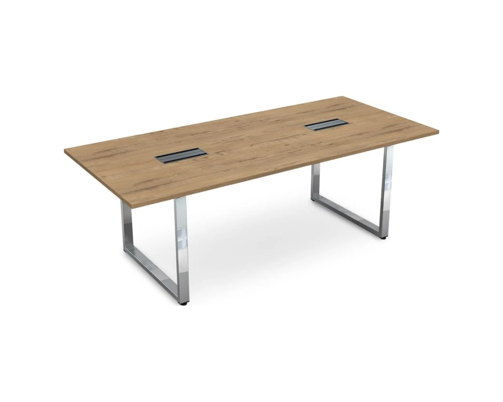 Стол переговорный (2200*1000*750) НСП-О.939 Глосс Лайн / Gloss Line