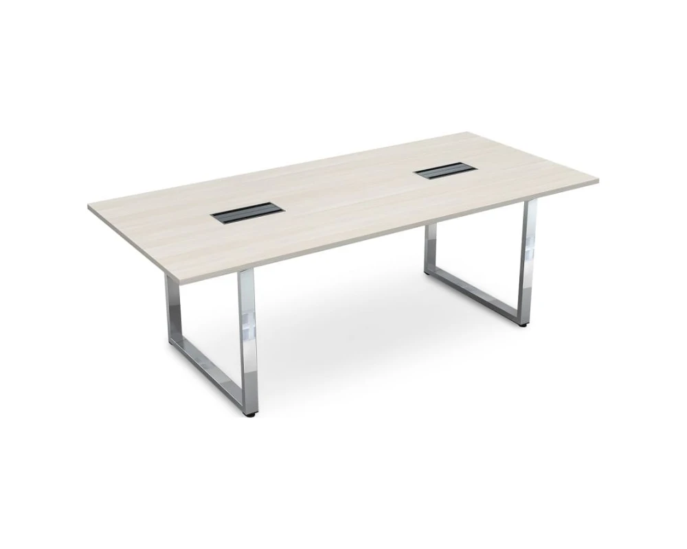 Стол переговорный (2200*1000*750) НСП-О.939 Глосс Лайн / Gloss Line