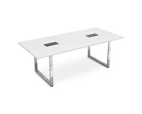 Стол переговорный (2200*1000*750) НСП-О.939 Глосс Лайн / Gloss Line images
