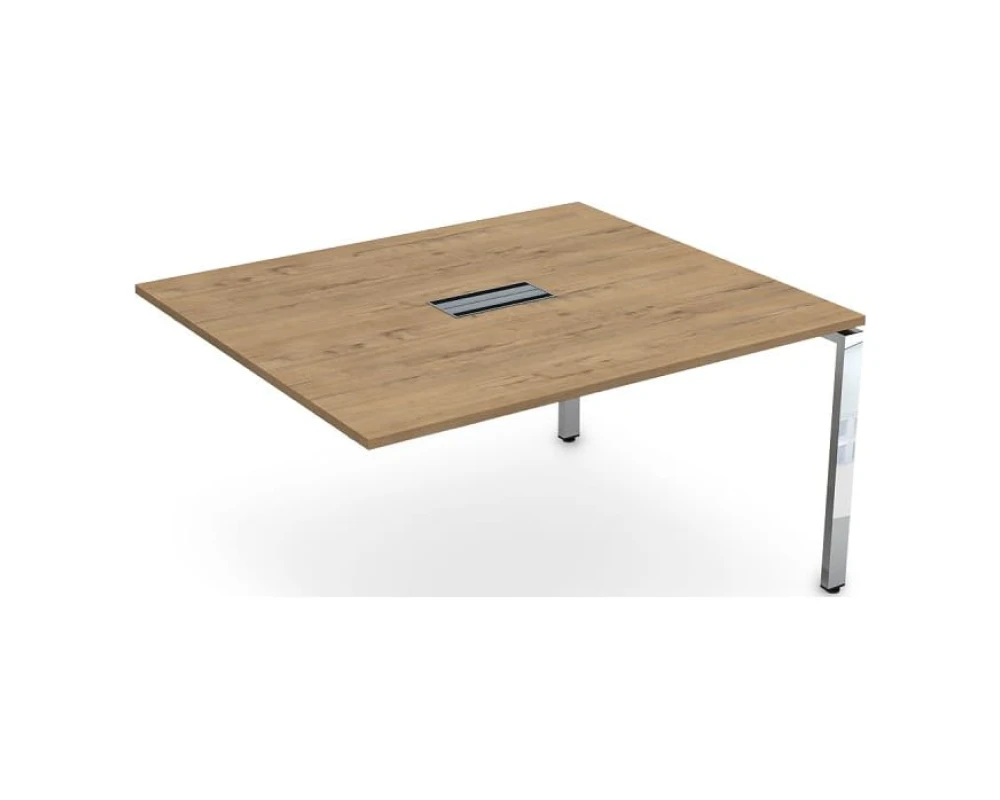 Стол системы БЕНЧ, переговорный, конечный (1600*1200*750) НСПК-П.928 GLOSS LINE