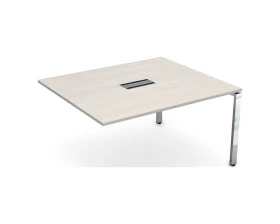 Стол системы БЕНЧ, переговорный, конечный (1600*1200*750) НСПК-П.928 GLOSS LINE images