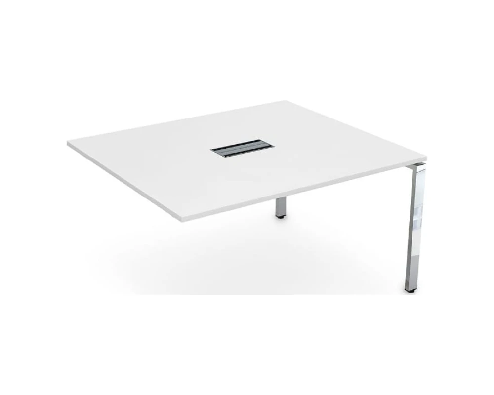 Стол системы БЕНЧ, переговорный, конечный (1600*1200*750) НСПК-П.928 GLOSS LINE