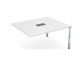 Стол системы БЕНЧ, переговорный, конечный (1600*1200*750) НСПК-П.928 GLOSS LINE images