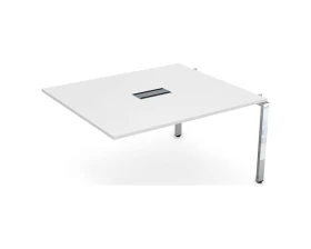 Стол системы БЕНЧ, переговорный, средний (1600*1200*750) НСПС-П.928 Глосс Лайн / Gloss Line images